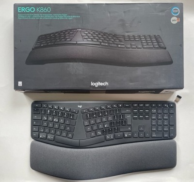 KLAWIATURA MEMBRANOWA LOGITECH ERGO K860 QWERTY OPIS