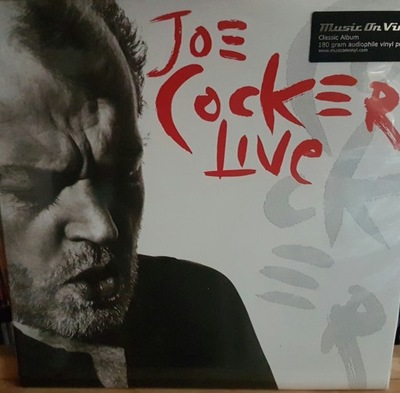 JOE COCKER - JOE COCKER LIVE - 2LP WYSYŁKA 0 ZŁ !