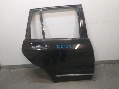 Дверь задняя правое mercedes glk w204 фото №1