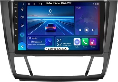 Radio samochodowe do BMW 1 Android Carplay