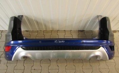 Бампер задняя ford kuga mk2 titanium st lift 16-6pdc фото №1