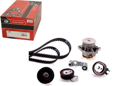 Набір ремінь розподільного валу з насос seat leon toledo ii фото №1