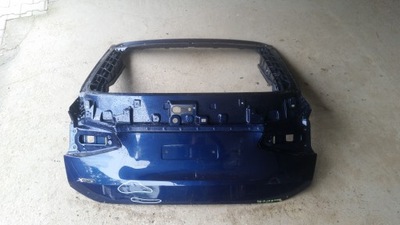 Bmw 6 gt g32 крышка багажника задняя pń фото №1