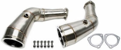 Downpipe DeCat TA TECHNIX Audi RS6 C8 RS7 Sportback Mild Hybrid 600PS