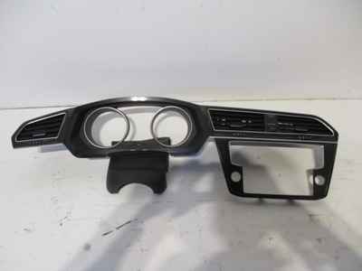 Рамка спидометра радио воздуховод vw tiguan 5nb857189 фото №1