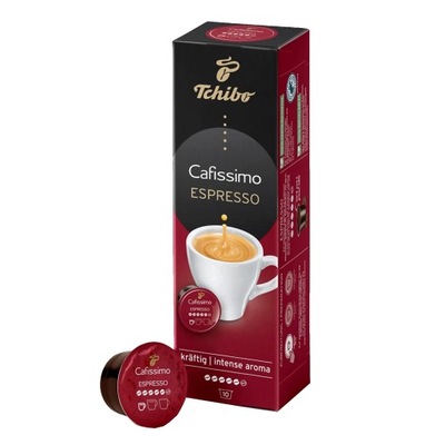 Kawa kapsułki Tchibo Cafissimo Espresso Intense 10