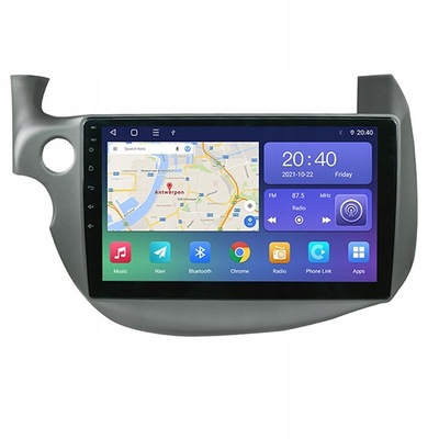 RADIO GPS SIM HONDA JAZZ 2007-2014 ANDROID 6 128GB  