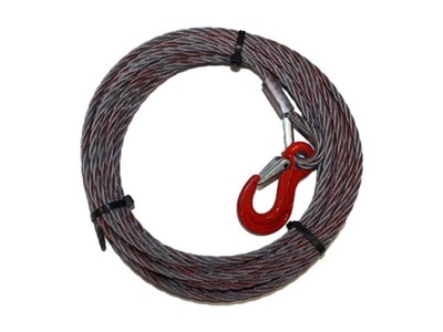 Lina do TIRFOR z hakiem HS - 11,2mm x 30m 8.0t