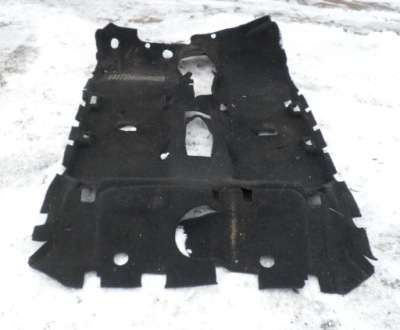 Обшивка килимок підлогова панель приладів fiat stilo 5d фото №1