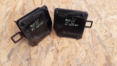 Kia rio iii 11- sedan зона деформации задняя комплект фото №1