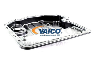 VAICO BANDEJA DE ACEITE PIEZA DE RECAMBIO PARTE INFERIOR Z ORIFICIO NA SENSOR ACERO BMW 5 E34 5  