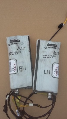 Renault kadjar подушка w сидіння подушка безпеки фото №1