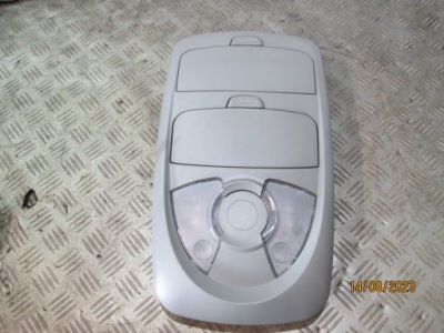 Бардачки ssangyong kyron лампа освещение кабины фото №1