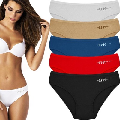 SHEIN KALHOTKY TANGA VÍCEBAREVNÉ 3-PACK S V3B za 385 Kč - Allegro