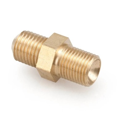 BRASS TURBO OIL FEED RESTRICTOR FITTING 0.9MM (0.035\
