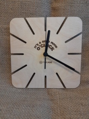 Zegar it's a good mood