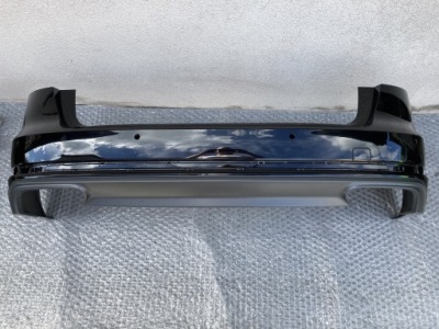 Бампер задній задня audi a4 b9 8w9 s-line s4 kombi фото №1