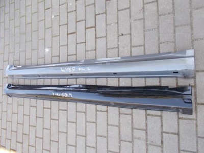 Mercedes a w169 молдинг порог порог левый фото №1