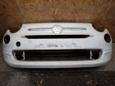 Бампер перед передний fiat 500 lift 2015-2020r 735619476 фото №1