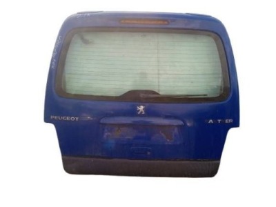 Крышка багажника багажника задняя peugeot partner kpv фото №1