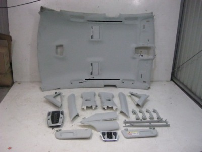 Audi a8 4n d5 long потолок стойки блок двигателя 2tg фото №1