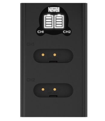Ładowarka dwukanałowa Newell DL-USB-C Sony NP-BX1