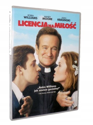 Film Licencja na miłość płyta DVD
