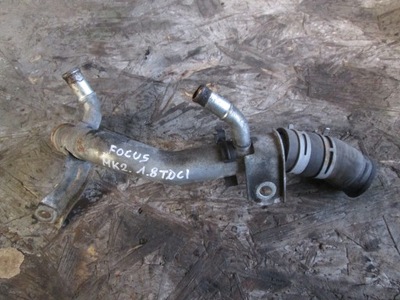 Ford оригинальный номер xs4q-9n271-cc радиатор, система охлаждение двигателя фото №1