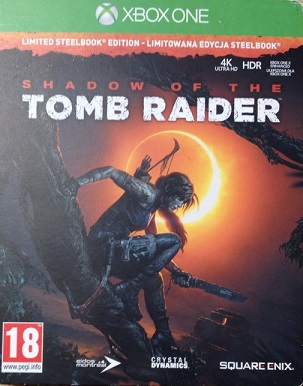 SHADOW OF THE TOMB RAIDER PL STEELBOOK XBOX ONE