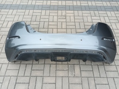 Бампер задний nissan leaf ii задняя фото №1