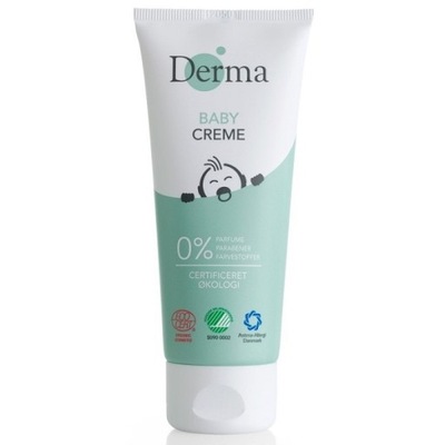 Derma Eco Baby Krem pielęgnacyjny dla dzieci 100 ml