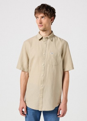 Wrangler Short Sleeve One Pocket Shirt - Plaza Ta