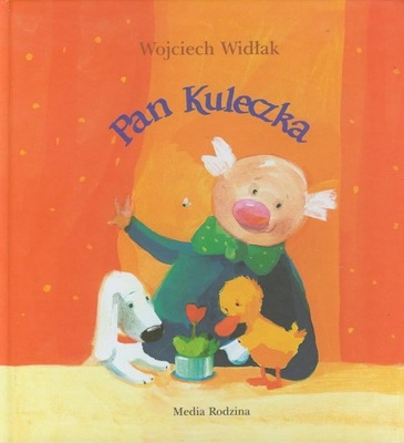 Książka książeczka dla dzieci Pan Kuleczka