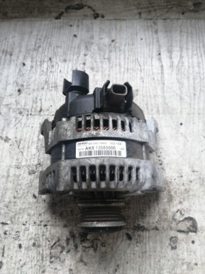 3533 генератор opel corsa 1.2 1.4 16v 13585666b фото №1
