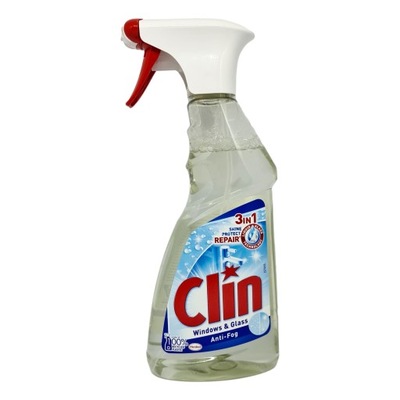 Clin Anti-Fog Płyn do mycia szyb 500 ml
