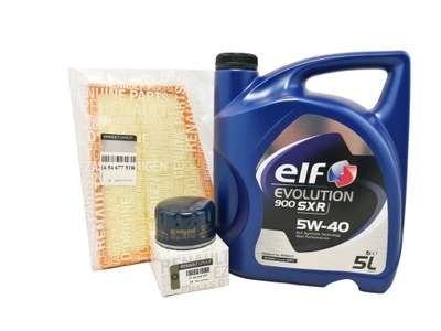 Набір фільтрів renault fluence 1.6 16v оригінал фото №1