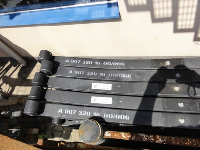 Рессора задний mercedes sprinter 907, 910 двойник фото №1