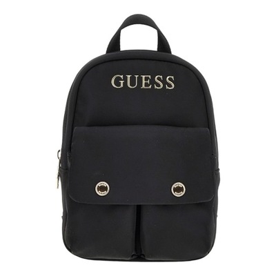 GUESS PLECAK DAMSKI BACKBAG CZARNY