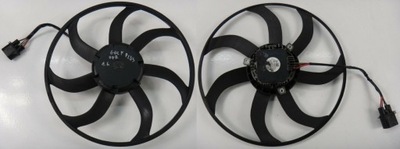 Vw golf plus 07 r 1.6 вентилятор радіатора фото №1