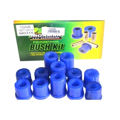 Втулки ресор задніх colorado d-max rodeo фото №1