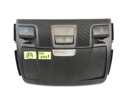 Mercedes лампа потолочный a1729000909 фото №1