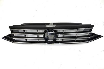 Vw passat b8 lift решётка радиатора решётка радиатора 3g0853651dj фото №1