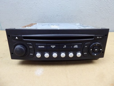 radio CD PEUGEOT 207 96639628XT