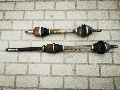 Peugeot partner iii lift 1.6 bluehdi приводной вал правая фото №1