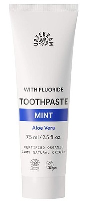 Urtekram, Mint, Pasta do zębów, 75ml