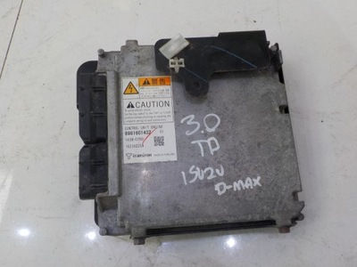 Isuzu d-max i бортовий комп'ютер двигуна 1039-d750 3,0 фото №1