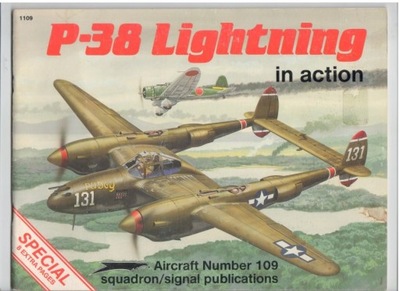 P-38 Lightning in action - Squadron/Signal * 109
