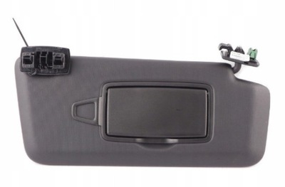 Захист сонцезахисна козирок правий чорний a2058107404 фото №1