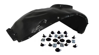 Підкрилок передні ліва + кліпси volvo s80 06- фото №1