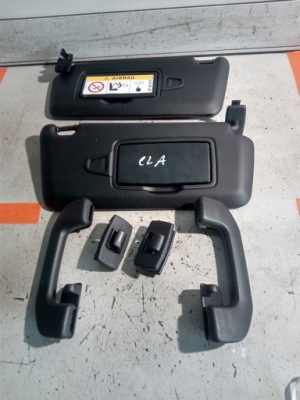 MERCEDES W117 CLA DASZEK SŁONECZNIK RĄCZKA UCHWYT
